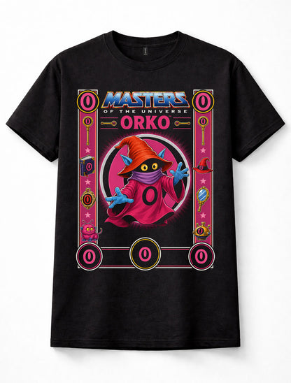 Masters of the Universe Orko Trollan Wizard Magic Unisex T-Shirt