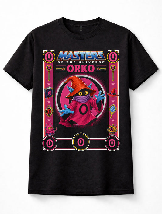 Masters of the Universe Orko Trollan Wizard Magic Unisex T-Shirt