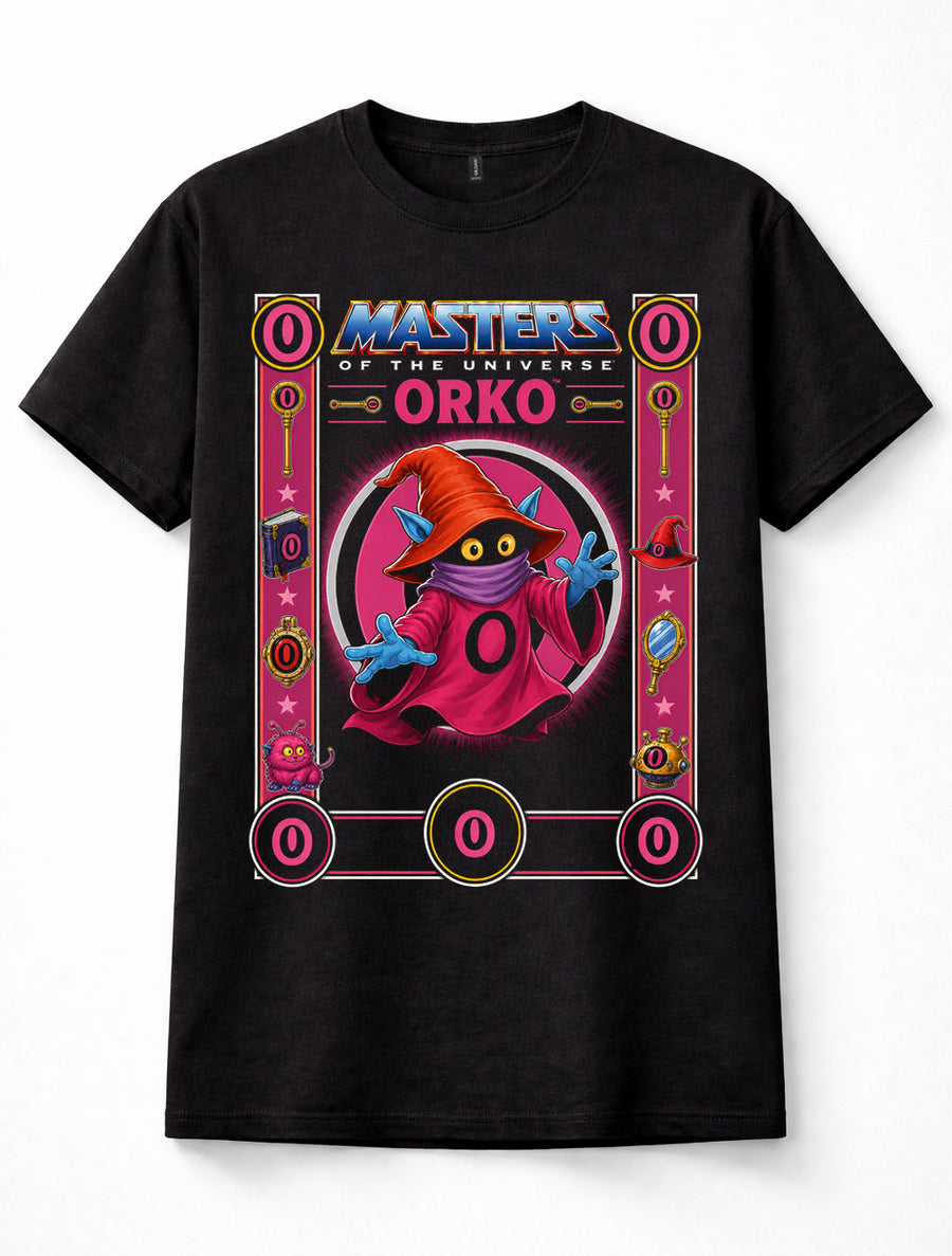 Masters of the Universe Orko Trollan Wizard Magic Unisex T-Shirt