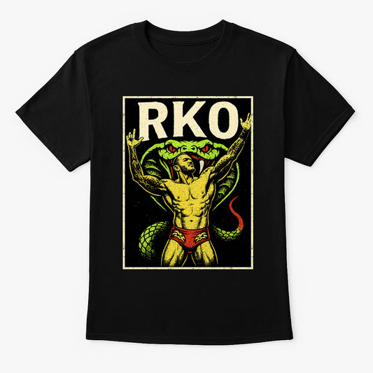 Randy Orton “RKO” Retro Wrestling T-Shirt — The Viper Strikes