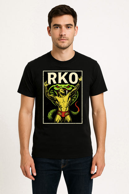 Randy Orton “RKO” Retro Wrestling T-Shirt — The Viper Strikes