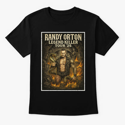 Randy Orton Legend Killer Tour Retro Wrestling Unisex Adults & Kids T-Shirt