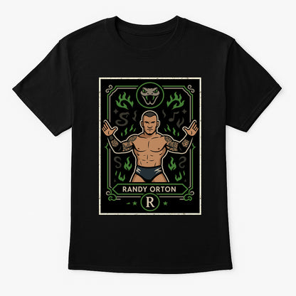 Randy Orton The Viper Retro Unisex T-Shirt Legend Killer Tee