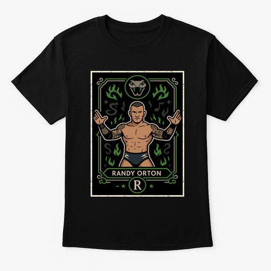 Randy Orton The Viper Retro Unisex T-Shirt Legend Killer Tee