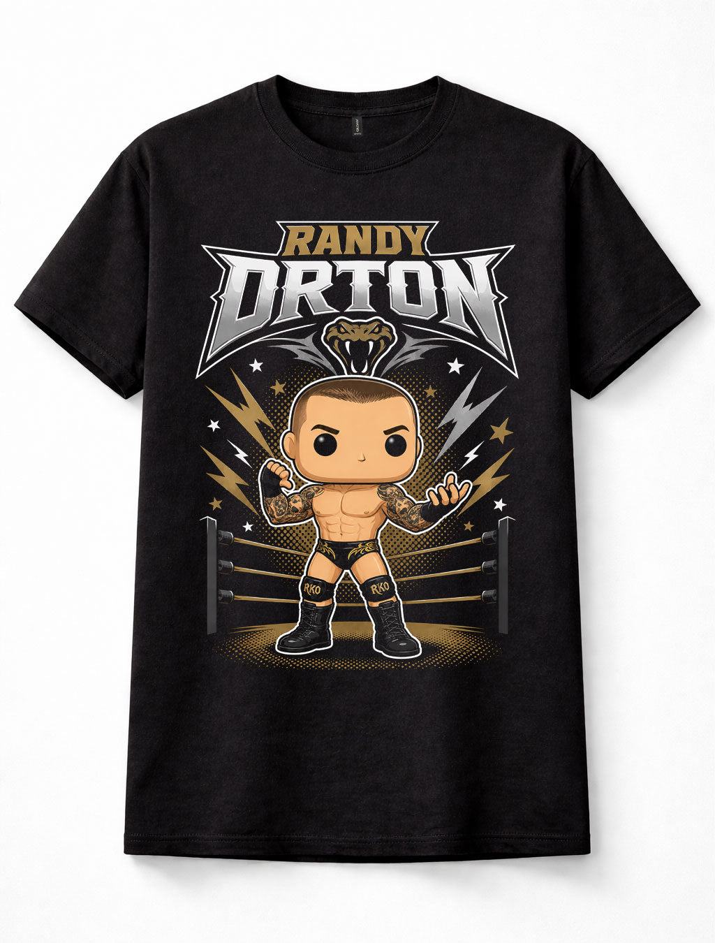 Randy Orton WWE Viper RKO Legend Killer Wrestling Pop Unisex T-Shirt