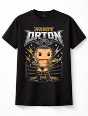 Randy Orton WWE Viper RKO Legend Killer Wrestling Pop Unisex T-Shirt