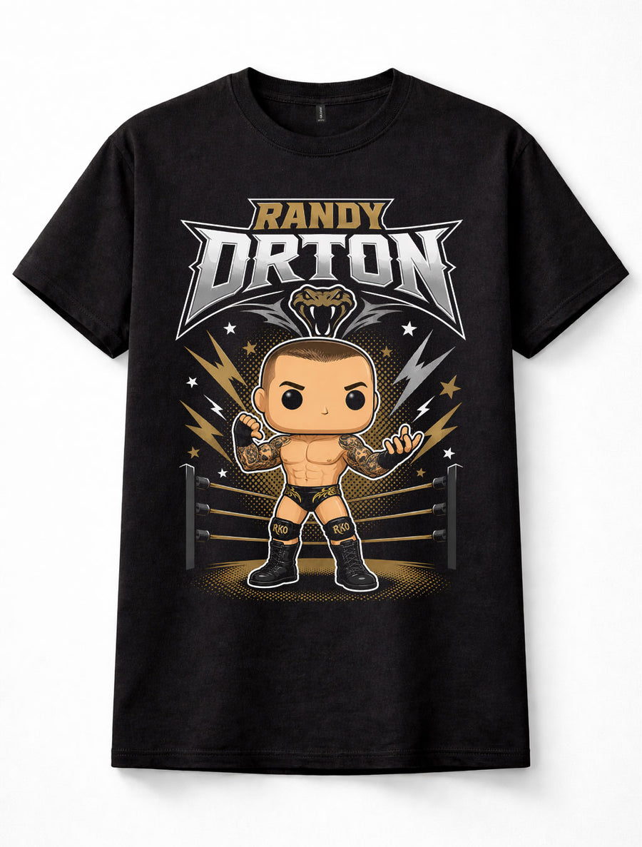 Randy Orton WWE Viper RKO Legend Killer Wrestling Pop Unisex T-Shirt