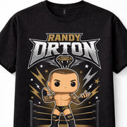 Randy Orton WWE Viper RKO Legend Killer Wrestling Pop Unisex T-Shirt