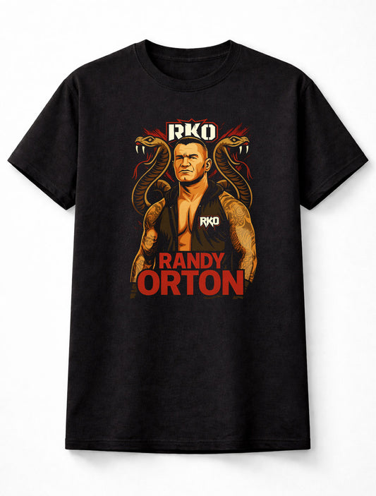 Randy Orton RKO Viper Wrestling Adults & Kids Unisex T-Shirt
