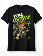Will Ospreay AEW Aerial Assassin Wrestling Bruv Unisex T-Shirt