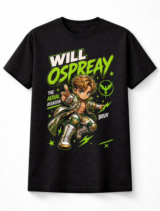 Will Ospreay AEW Aerial Assassin Wrestling Bruv Unisex T-Shirt