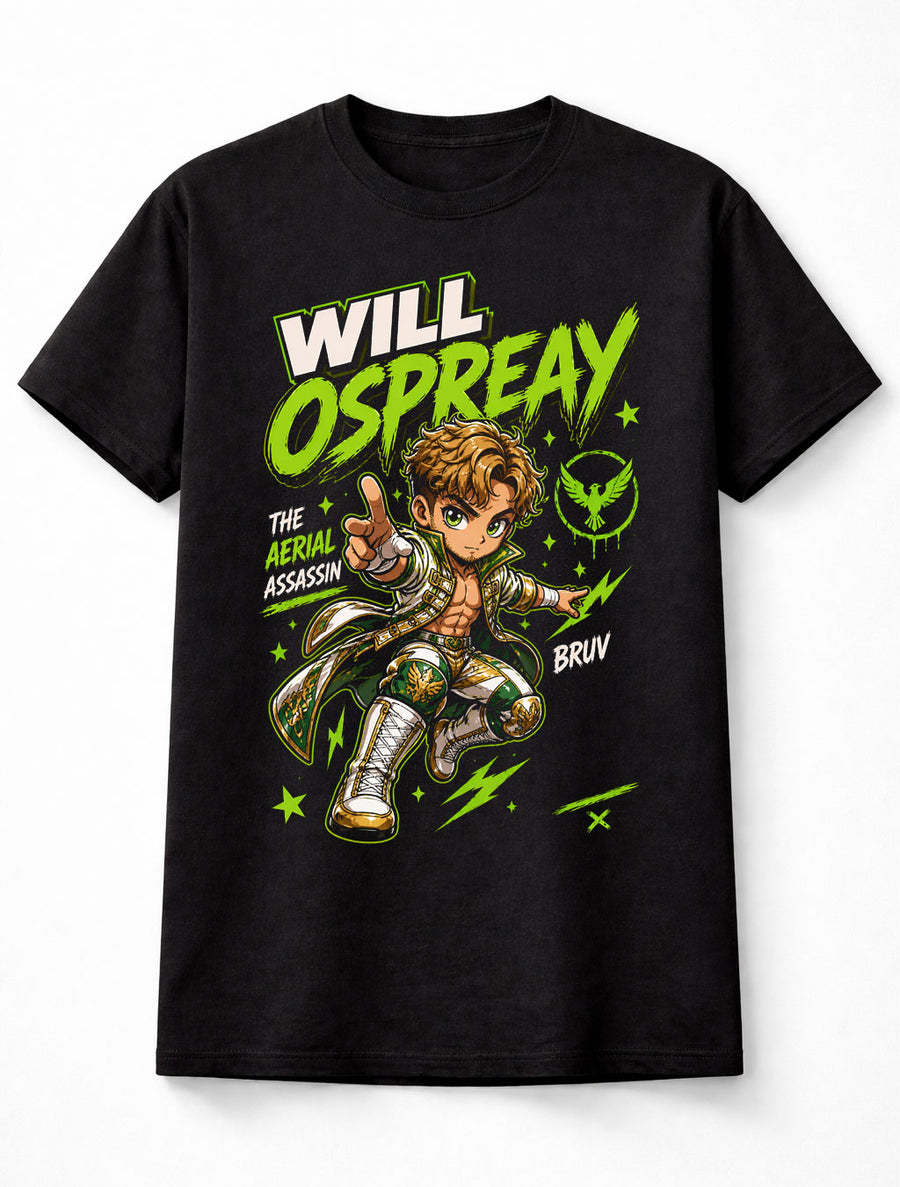 Will Ospreay AEW Aerial Assassin Wrestling Bruv Unisex T-Shirt