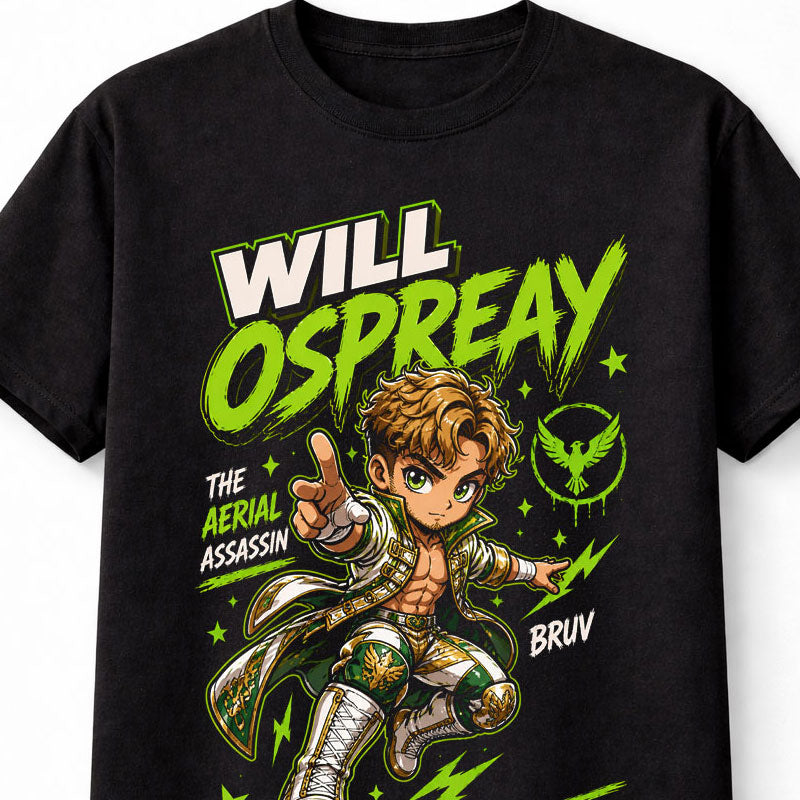 Will Ospreay AEW Aerial Assassin Wrestling Bruv Unisex T-Shirt