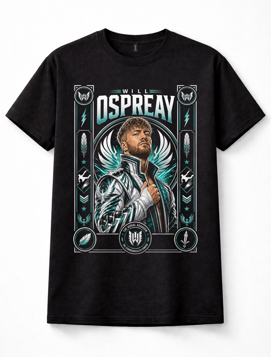 Will Ospreay AEW Aerial Assassin British Wrestling High Flyer Unisex T-Shirt