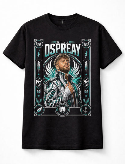 Will Ospreay AEW Aerial Assassin British Wrestling High Flyer Unisex T-Shirt