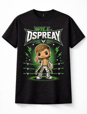 Will Ospreay AEW All Elite Wrestling Aerial Assassin Pop Unisex T-Shirt
