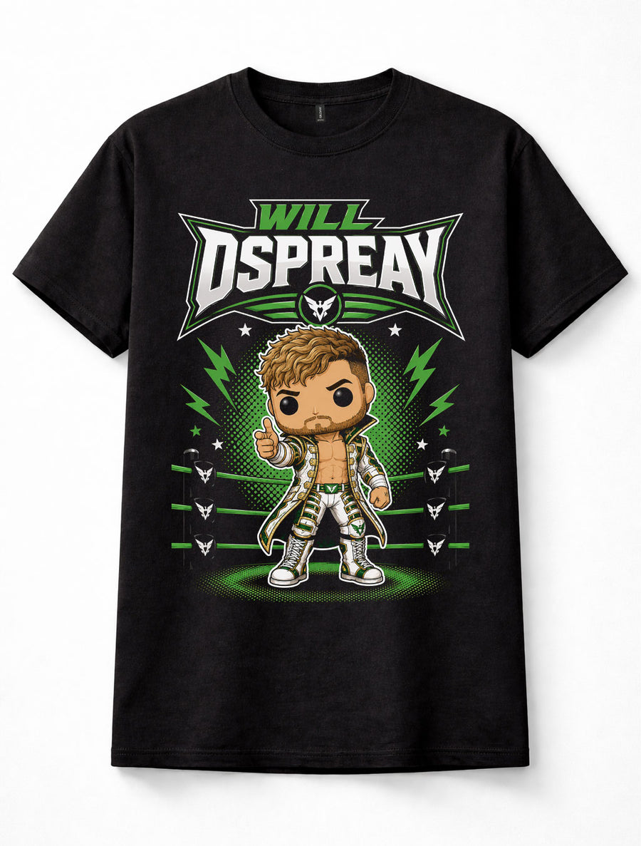 Will Ospreay AEW All Elite Wrestling Aerial Assassin Pop Unisex T-Shirt