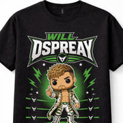 Will Ospreay AEW All Elite Wrestling Aerial Assassin Pop Unisex T-Shirt