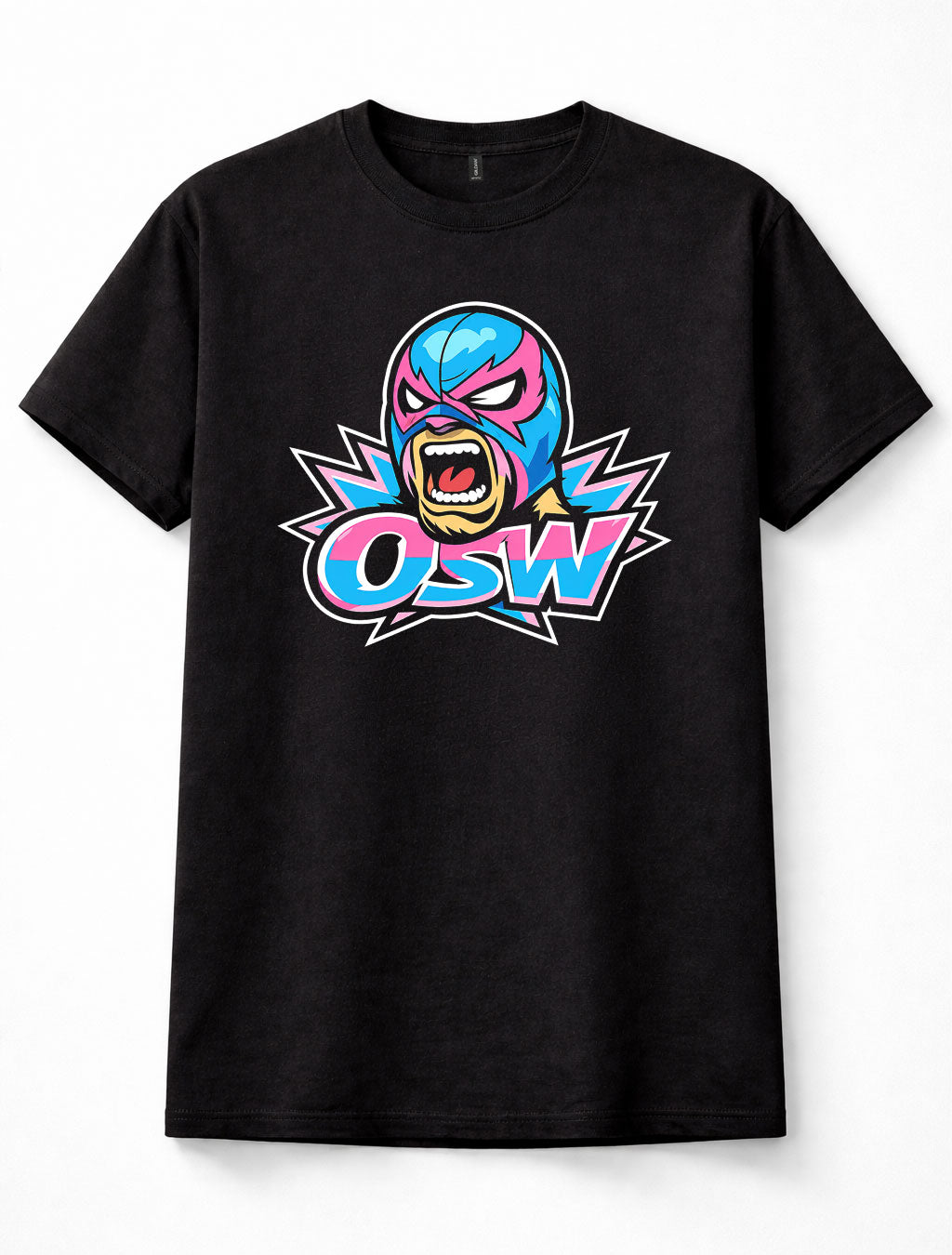 Old School Wrestling Luchador E-Fed Volume Four Retro Wrestling Unisex T-Shirt