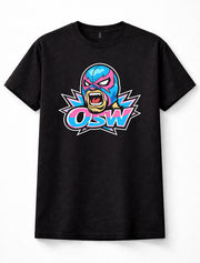 Old School Wrestling Luchador E-Fed Volume Four Retro Wrestling Unisex T-Shirt