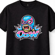 Old School Wrestling Luchador E-Fed Volume Four Retro Wrestling Unisex T-Shirt
