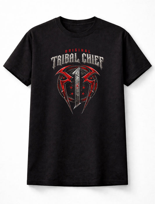 Roman Reigns Original Tribal Chief OTC Wrestling Adults & Kids Unisex T-Shirt