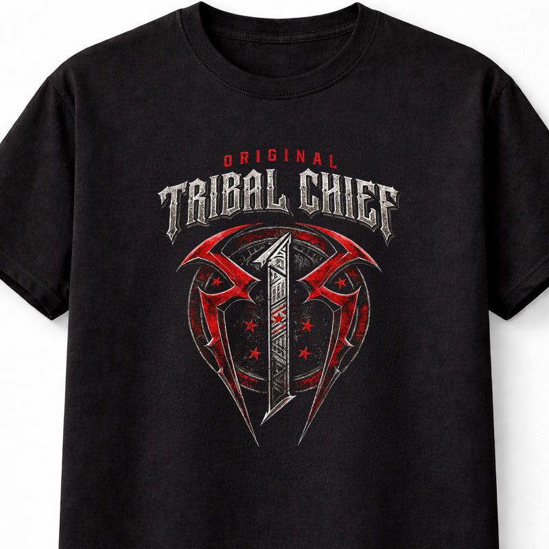 Roman Reigns Original Tribal Chief OTC Wrestling Adults & Kids Unisex T-Shirt