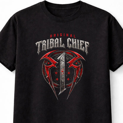 Roman Reigns Original Tribal Chief OTC Wrestling Adults & Kids Unisex T-Shirt