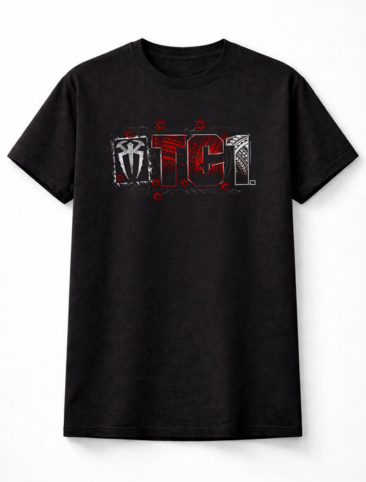 Roman Reigns OTC Original Tribal Chief Bold Logo Wrestling Adults & Kids Unisex T-Shirt
