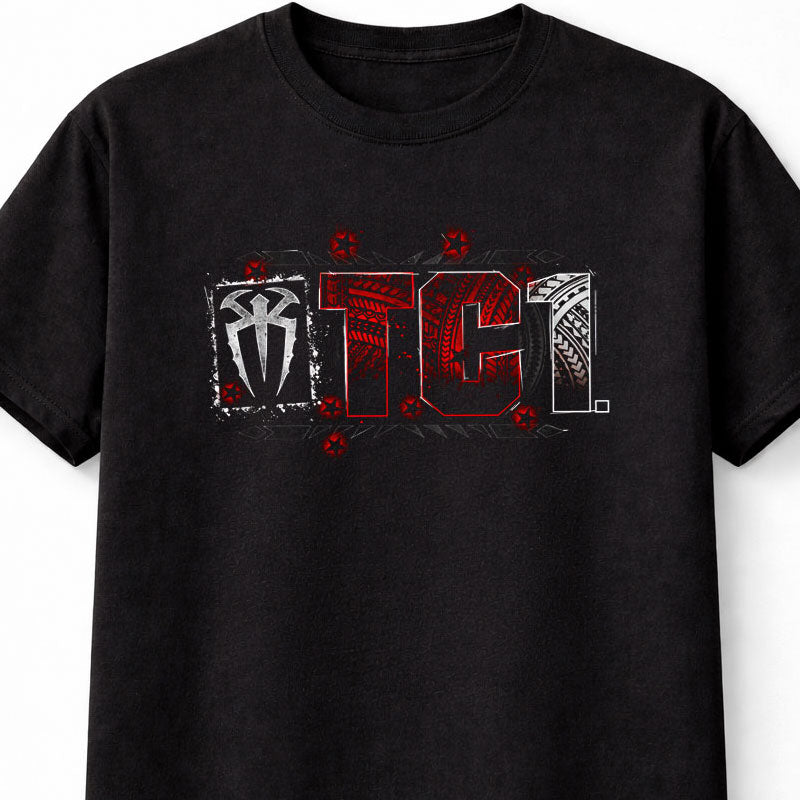 Roman Reigns OTC Original Tribal Chief Bold Logo Wrestling Adults & Kids Unisex T-Shirt