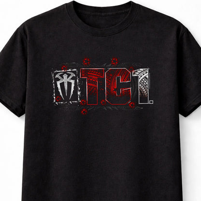 Roman Reigns OTC Original Tribal Chief Bold Logo Wrestling Adults & Kids Unisex T-Shirt