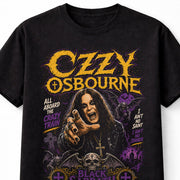 Ozzy Osbourne Black Sabbath Heavy Metal Rock Unisex T-Shirt
