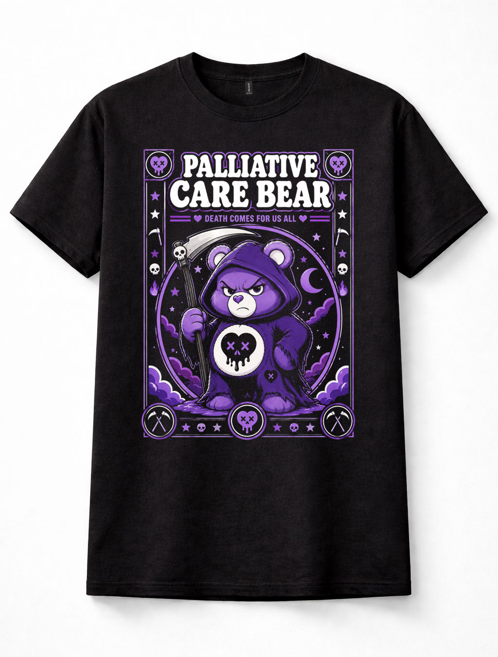Palliative Care Bear Care Bears Nurse Funny Unisex T-Shirt