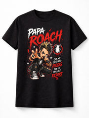 Papa Roach Last Resort Cut My Life Into Pieces Graphic T-Shirt Nu Metal Band Fan Tee Rock Music Lyrics Shirt Adult & Kids Unisex T-Shirt