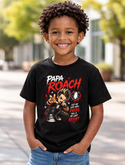 Papa Roach Last Resort Cut My Life Into Pieces Graphic T-Shirt Nu Metal Band Fan Tee Rock Music Lyrics Shirt Adult & Kids Unisex T-Shirt