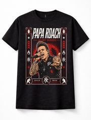 Papa Roach Jacoby Shaddix Nu Metal Rock Band Unisex T-Shirt