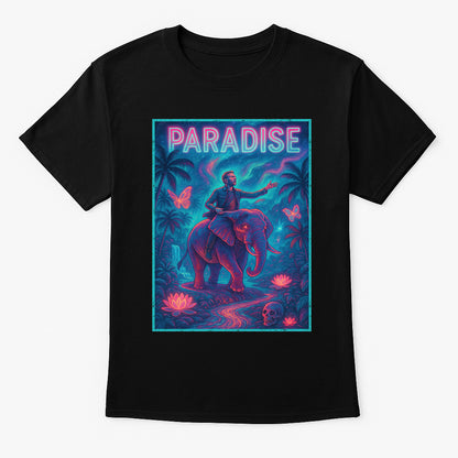 Coldplay – Paradise Unisex T-Shirt Alternative Rock Band Merch Tee