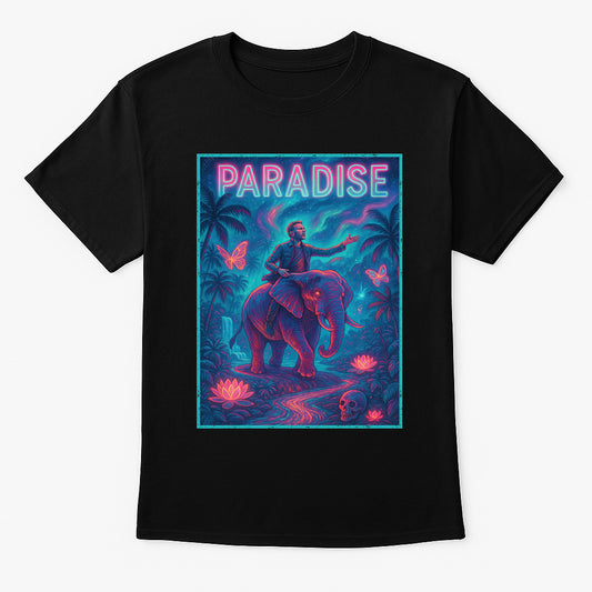 Coldplay – Paradise Unisex T-Shirt Alternative Rock Band Merch Tee