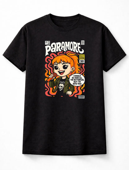 Paramore Pop Punk “Still Into You” Lyrics Graphic Adults & Kids Unisex T-Shirt