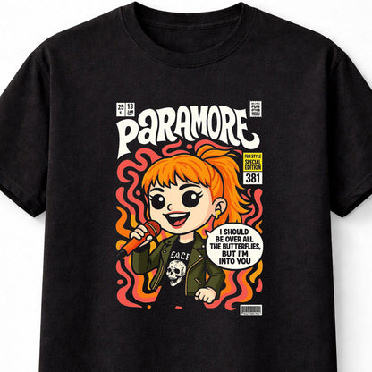 Paramore Pop Punk “Still Into You” Lyrics Graphic Adults & Kids Unisex T-Shirt