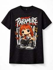 Paramore Hayley Williams Pop Punk Emo Rock Band Unisex T-Shirt
