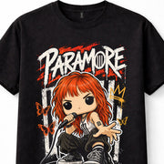 Paramore Hayley Williams Pop Punk Emo Rock Band Unisex T-Shirt