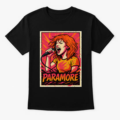 Paramore – Hayley Williams Unisex T-Shirt Pop Punk Band Merch Tee
