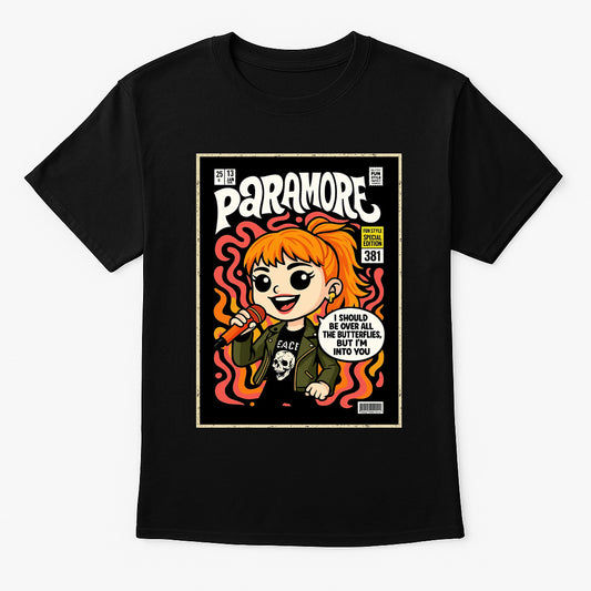Paramore Still Into You Pop Rock Funko Pop Style Unisex T-Shirt