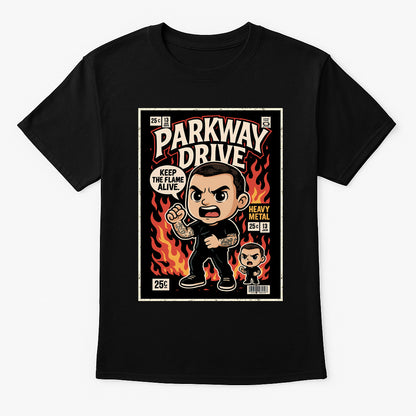 Parkway Drive Vice Grip Metalcore Funko Pop Style Unisex T-Shirt
