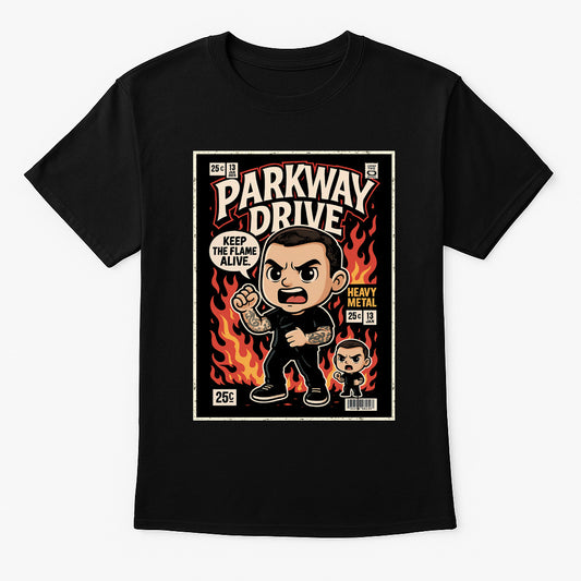 Parkway Drive Vice Grip Metalcore Funko Pop Style Unisex T-Shirt