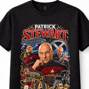 Patrick Stewart Star Trek Picard Professor X X-Men Unisex T-Shirt
