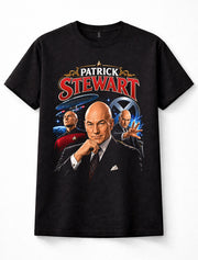 Patrick Stewart Star Trek Picard Professor X X-Men Unisex T-Shirt