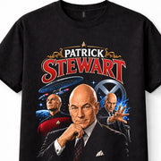 Patrick Stewart Star Trek Picard Professor X X-Men Unisex T-Shirt