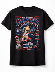 New England Patriots NFL Patriot Football Fan Gift Unisex T-Shirt